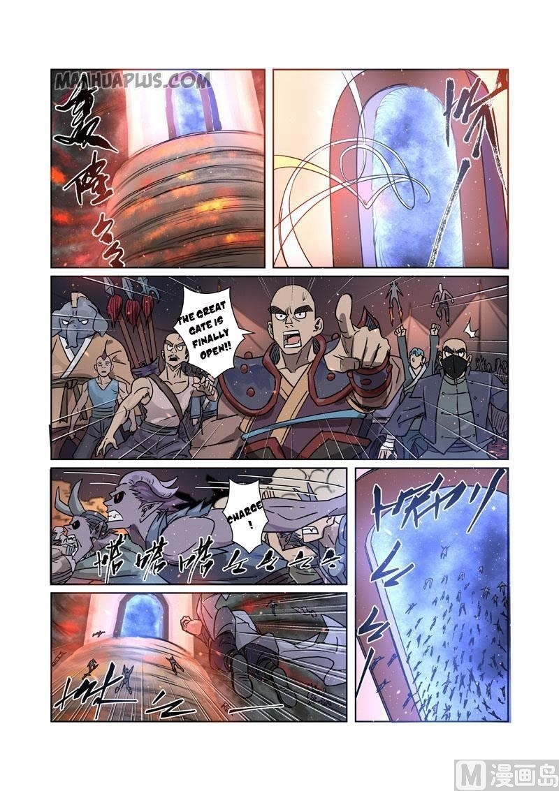 Tales of Demons and Gods Chapter 274.5 2