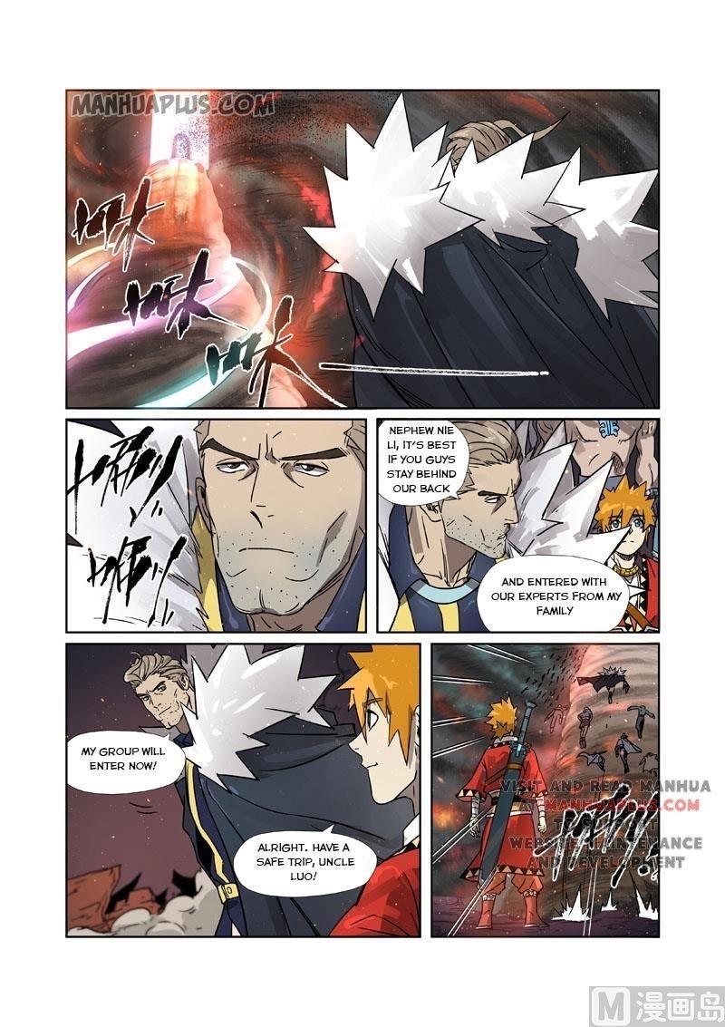 Tales of Demons and Gods Chapter 274.5 3