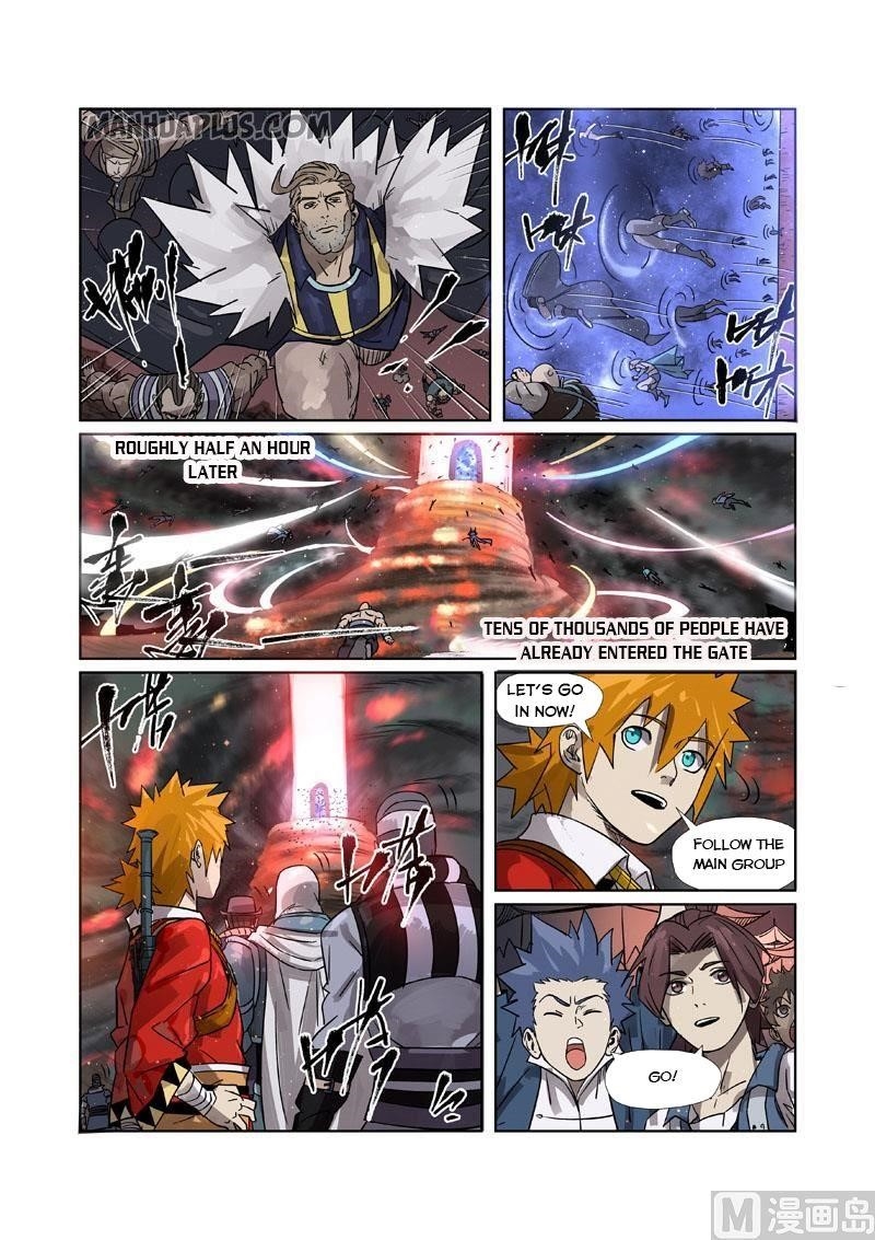Tales of Demons and Gods Chapter 274.5 4