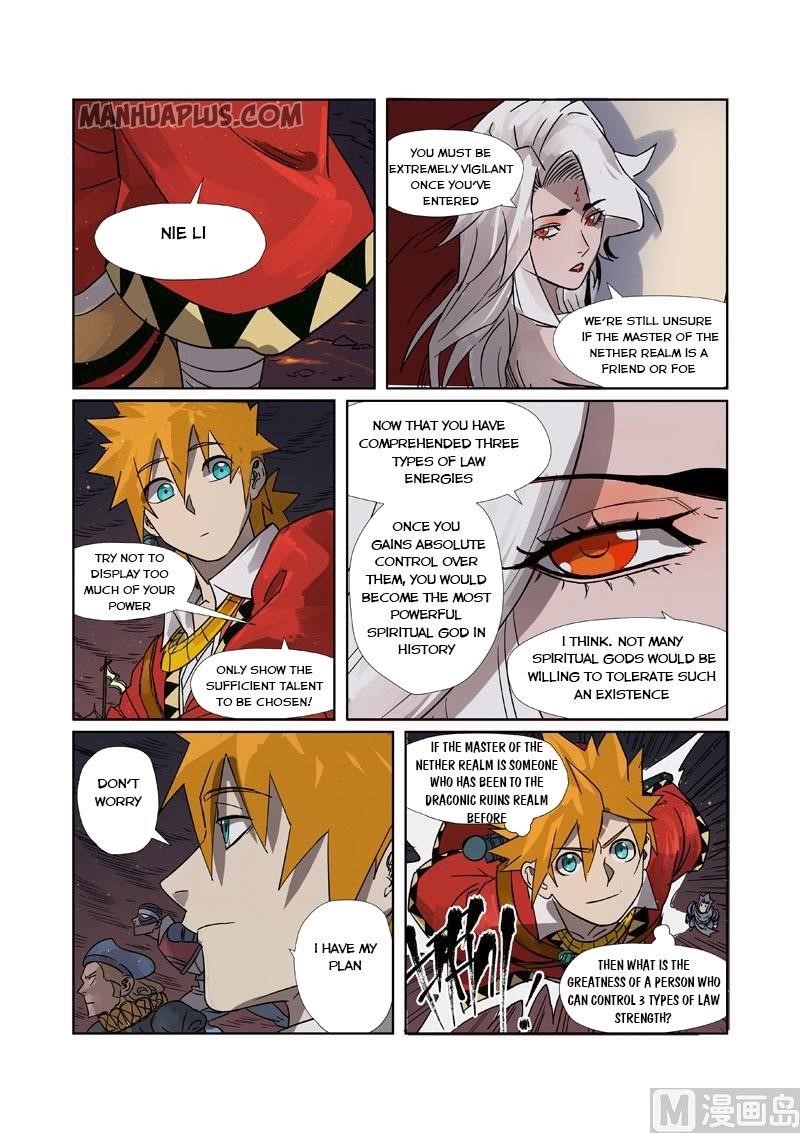 Tales of Demons and Gods Chapter 274.5 5