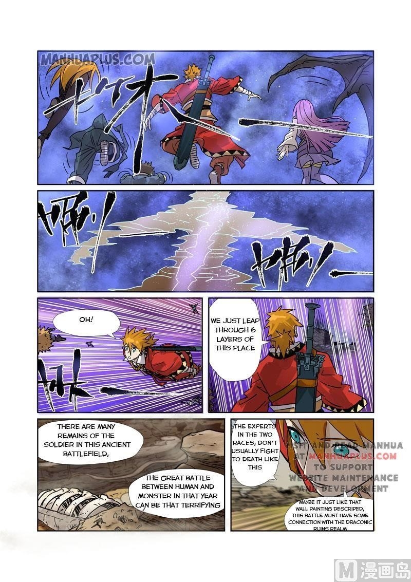 Tales of Demons and Gods Chapter 274.5 6