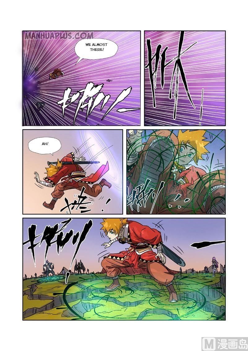 Tales of Demons and Gods Chapter 274.5 7
