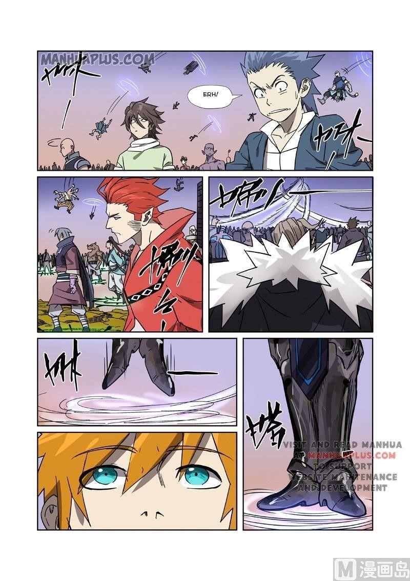 Tales of Demons and Gods Chapter 274.5 8