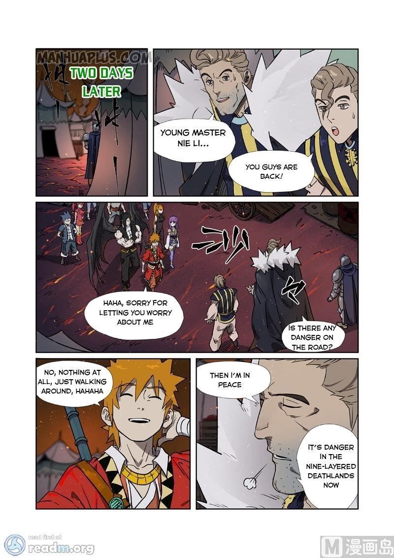 Tales of Demons and Gods Chapter 274 1