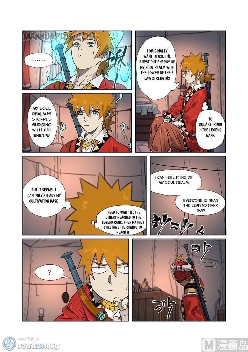 Tales of Demons and Gods Chapter 274 4
