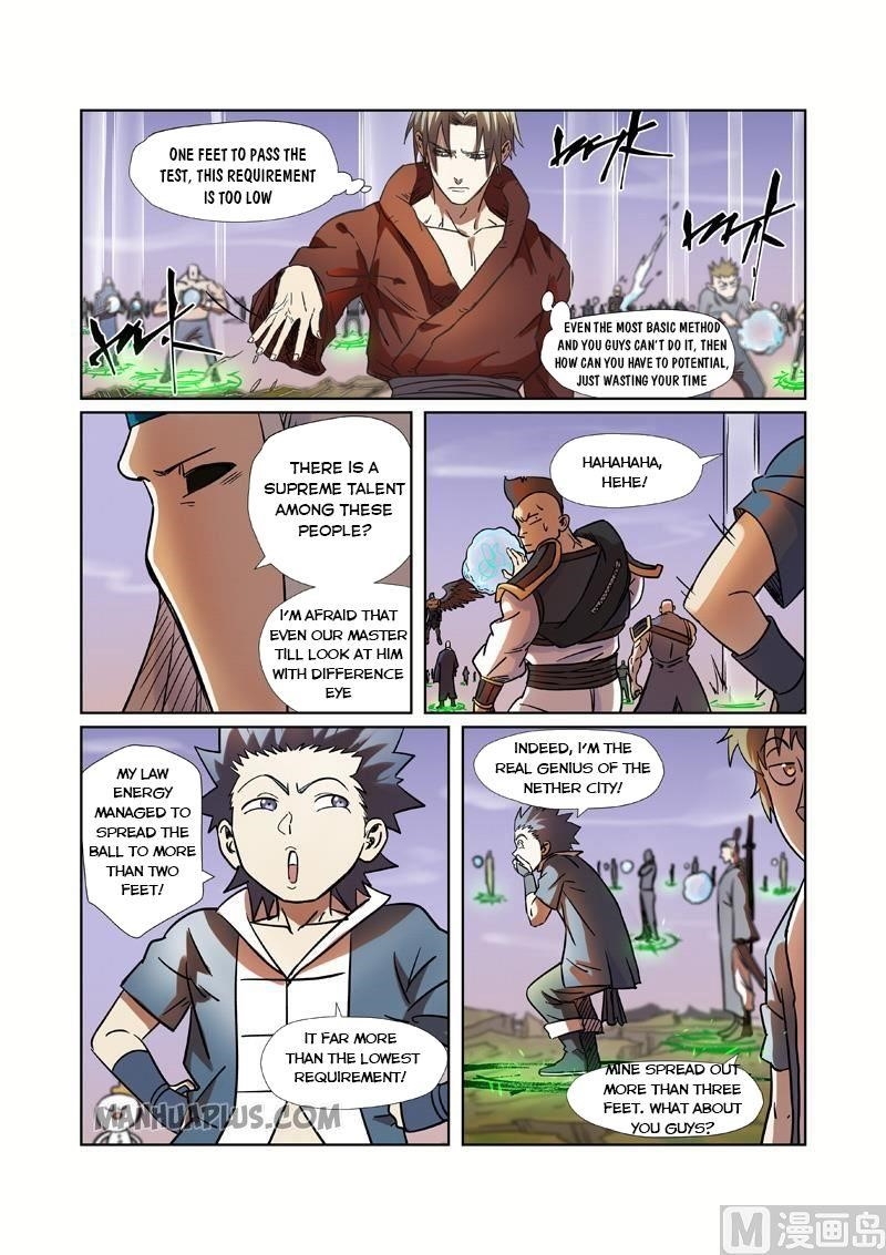 Tales of Demons and Gods Chapter 275.5 1