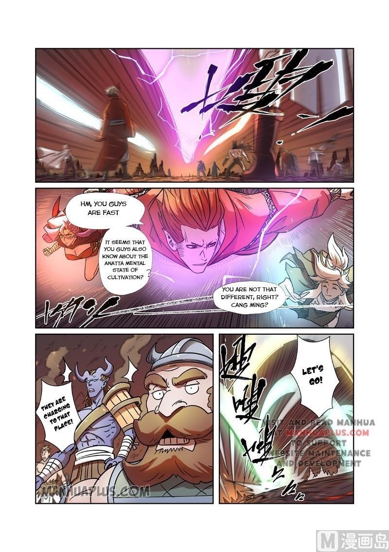 Tales of Demons and Gods Chapter 275.5 10