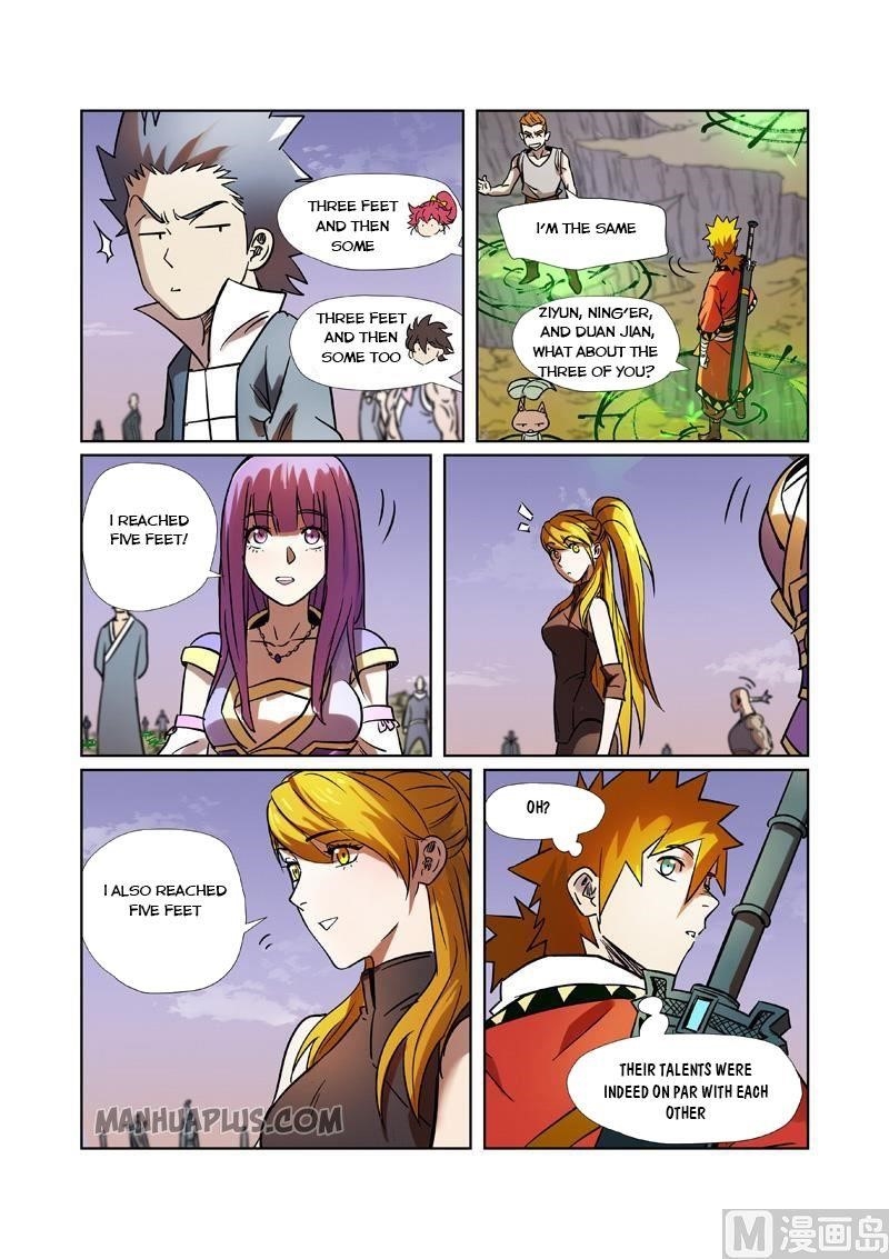 Tales of Demons and Gods Chapter 275.5 2
