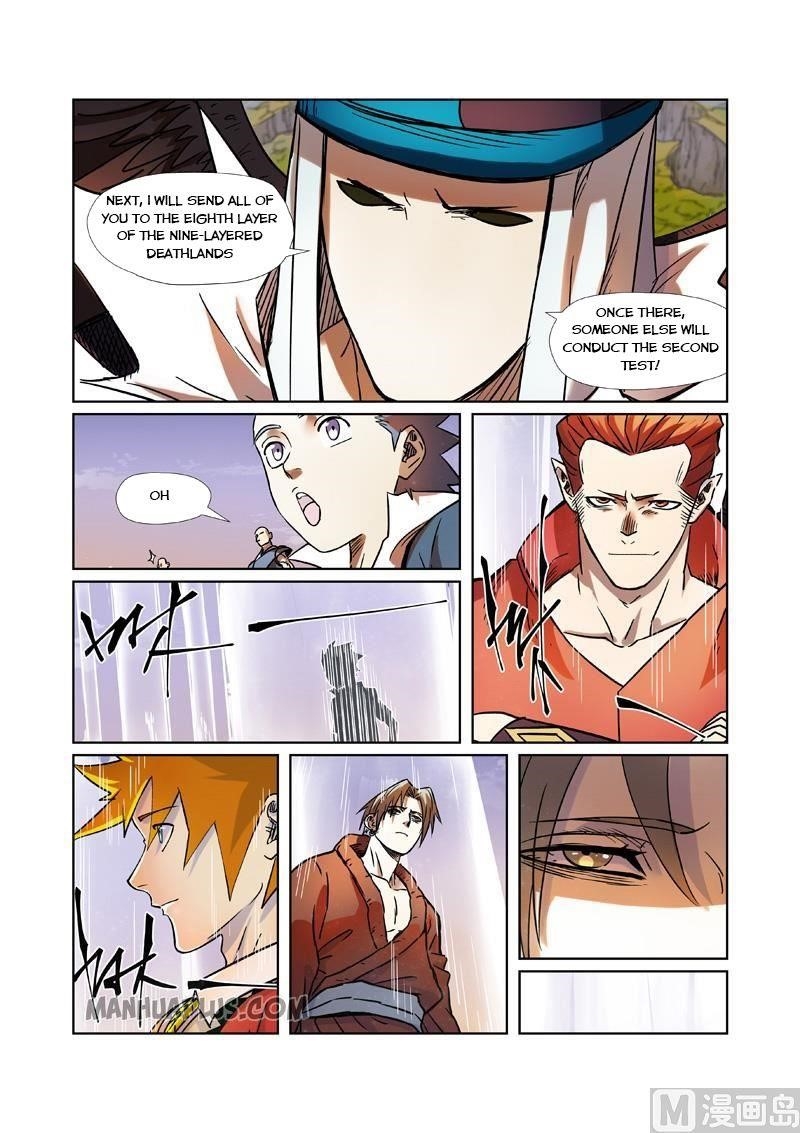 Tales of Demons and Gods Chapter 275.5 5
