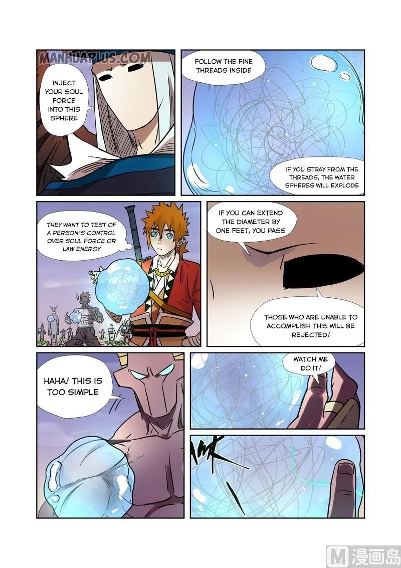 Tales of Demons and Gods Chapter 275 4