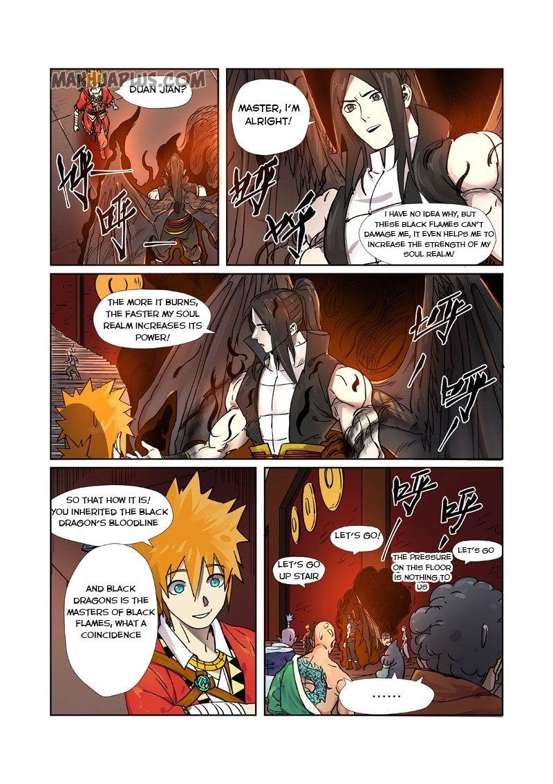 Tales of Demons and Gods Chapter 276.5 1