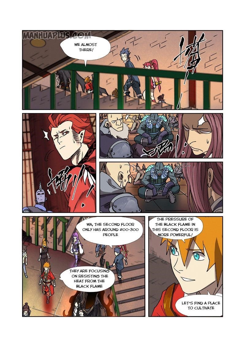 Tales of Demons and Gods Chapter 276.5 3