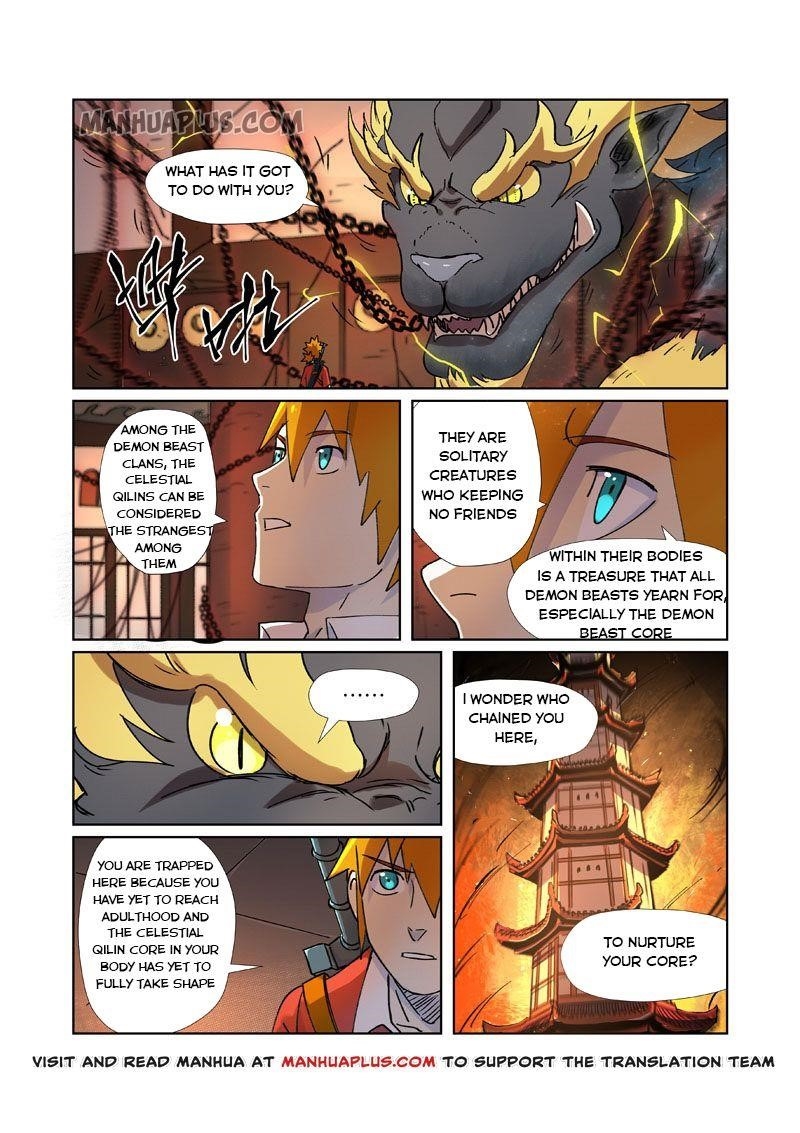 Tales of Demons and Gods Chapter 277.5 10