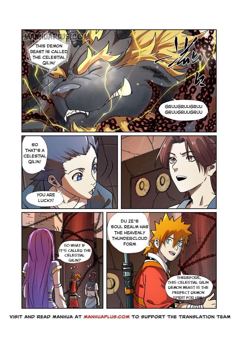 Tales of Demons and Gods Chapter 277.5 3