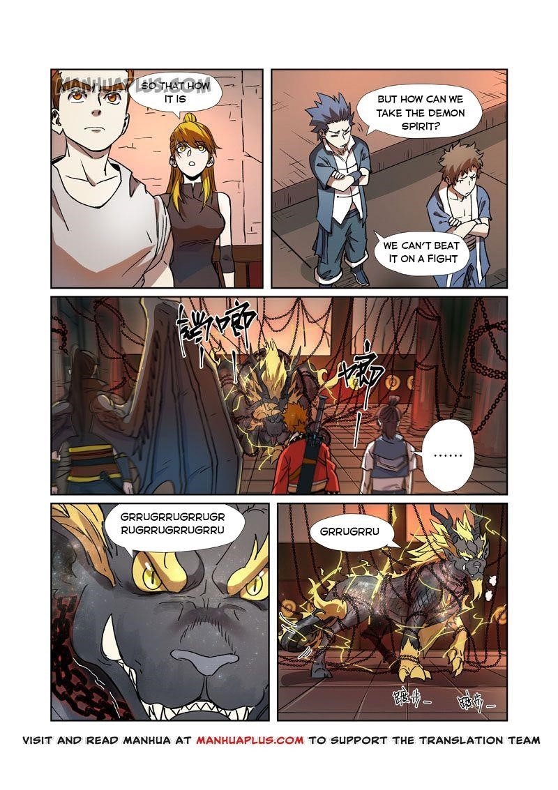 Tales of Demons and Gods Chapter 277.5 4