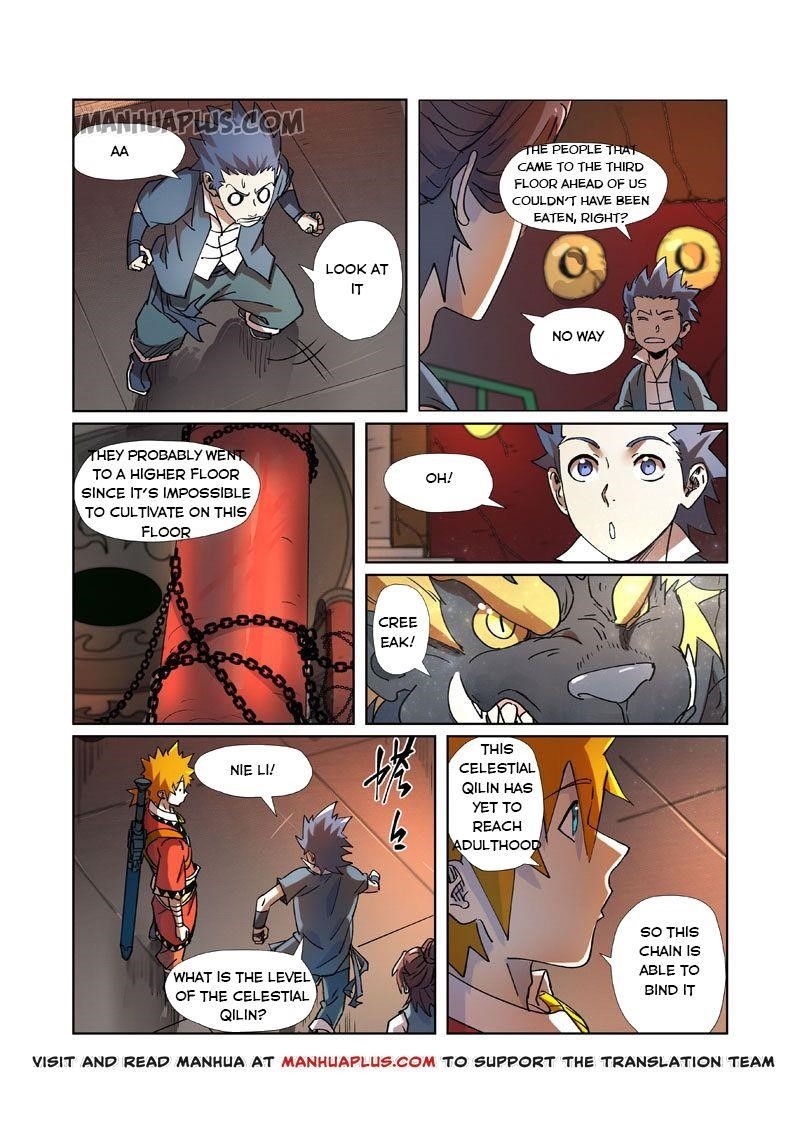 Tales of Demons and Gods Chapter 277.5 5