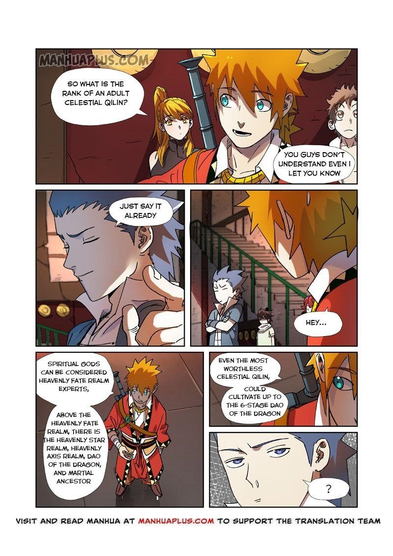 Tales of Demons and Gods Chapter 277.5 6
