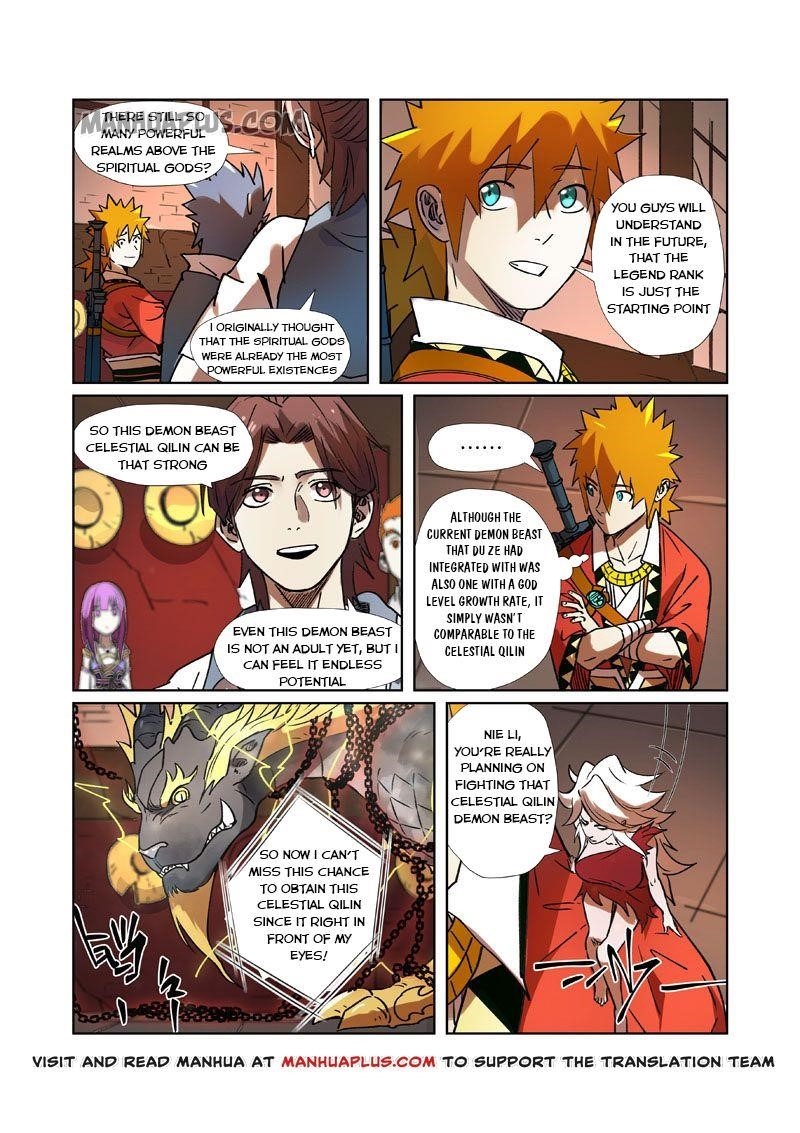 Tales of Demons and Gods Chapter 277.5 7