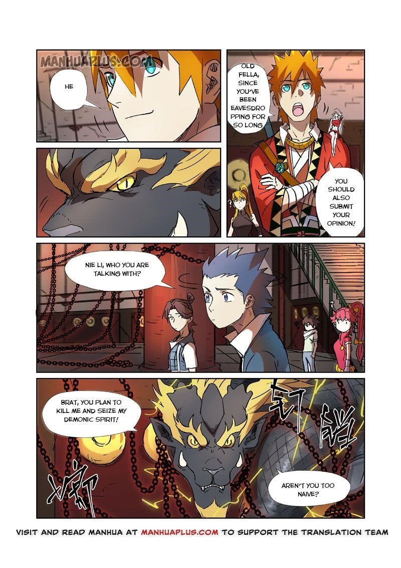 Tales of Demons and Gods Chapter 277.5 8
