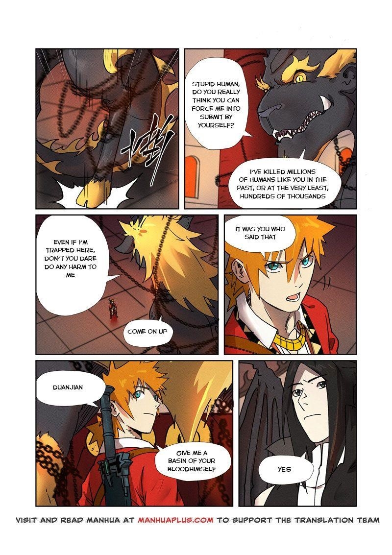 Tales of Demons and Gods Chapter 278.5 1