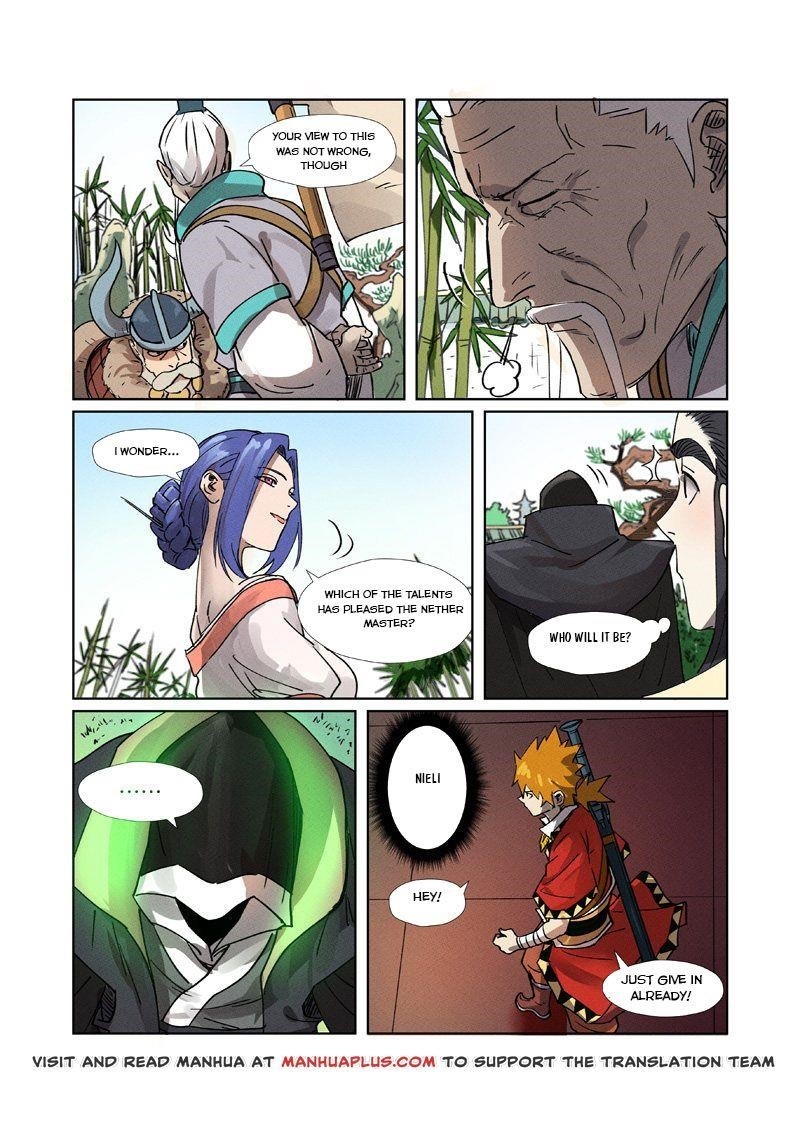 Tales of Demons and Gods Chapter 278.5 10