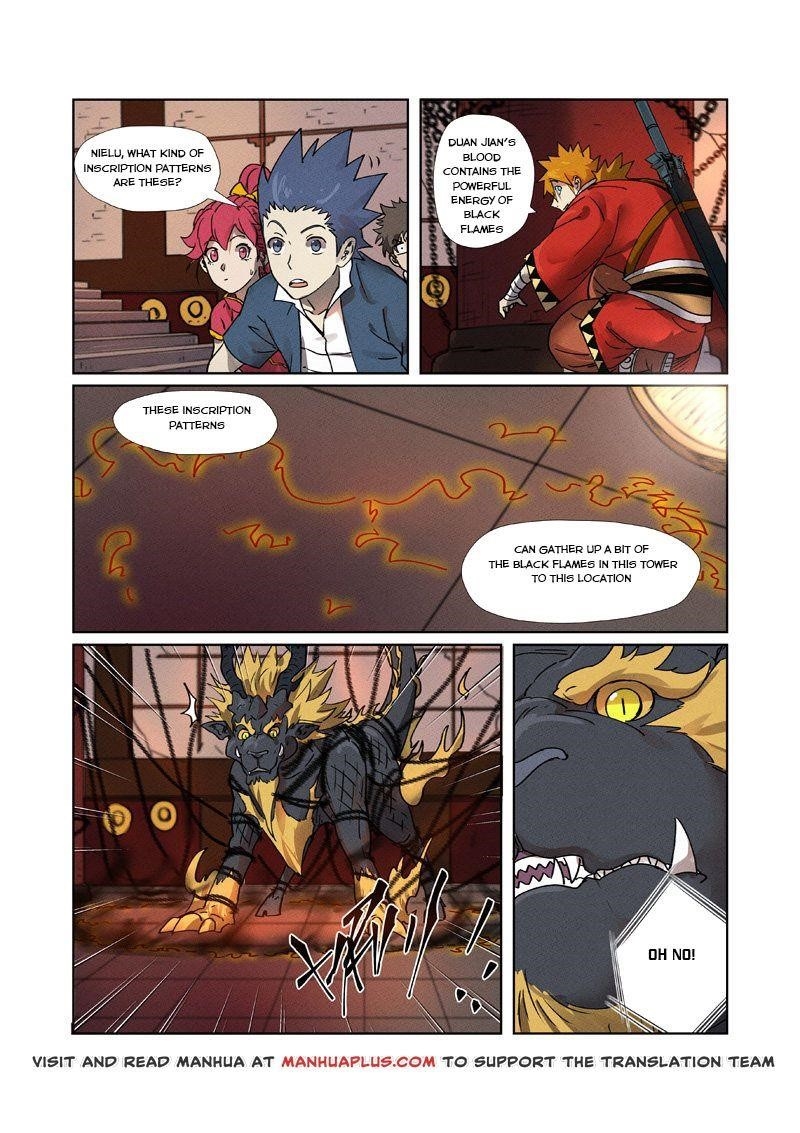Tales of Demons and Gods Chapter 278.5 4