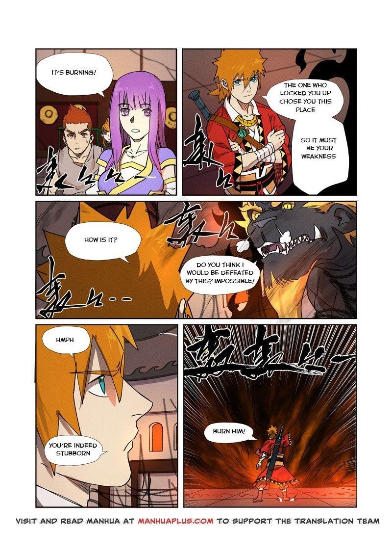Tales of Demons and Gods Chapter 278.5 5
