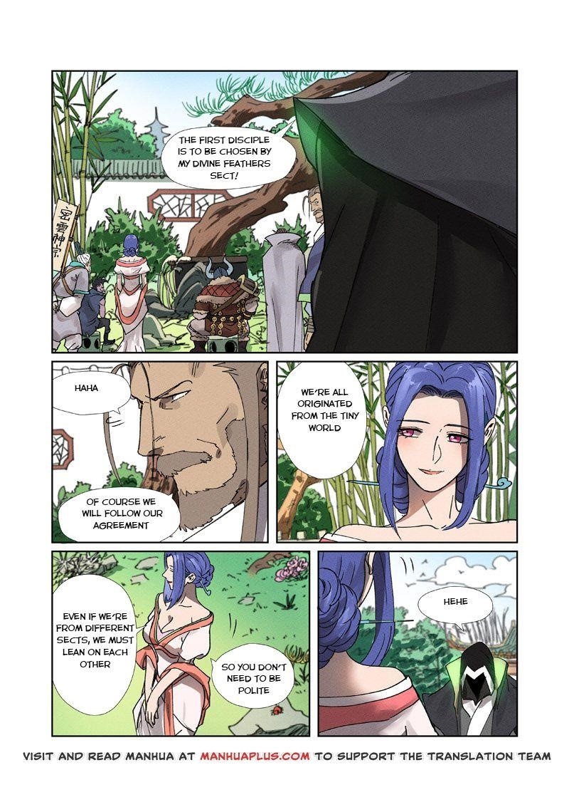 Tales of Demons and Gods Chapter 278.5 8