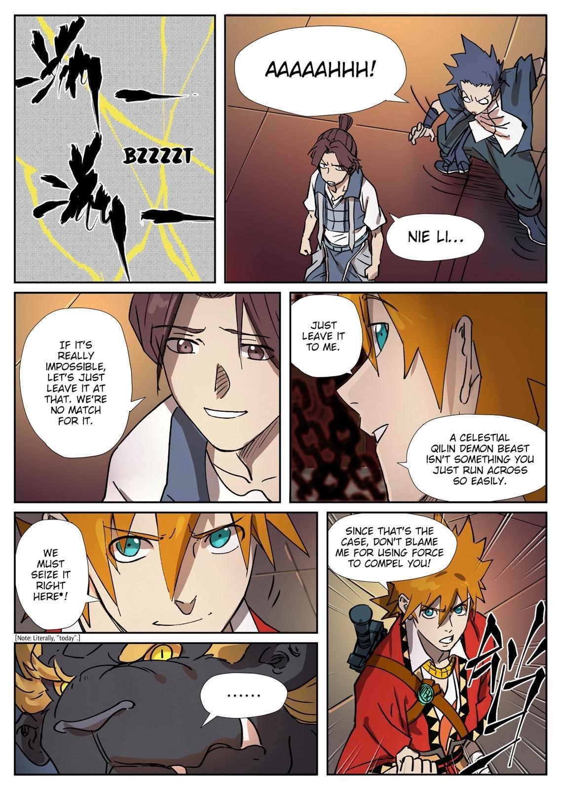 Tales of Demons and Gods Chapter 278 10