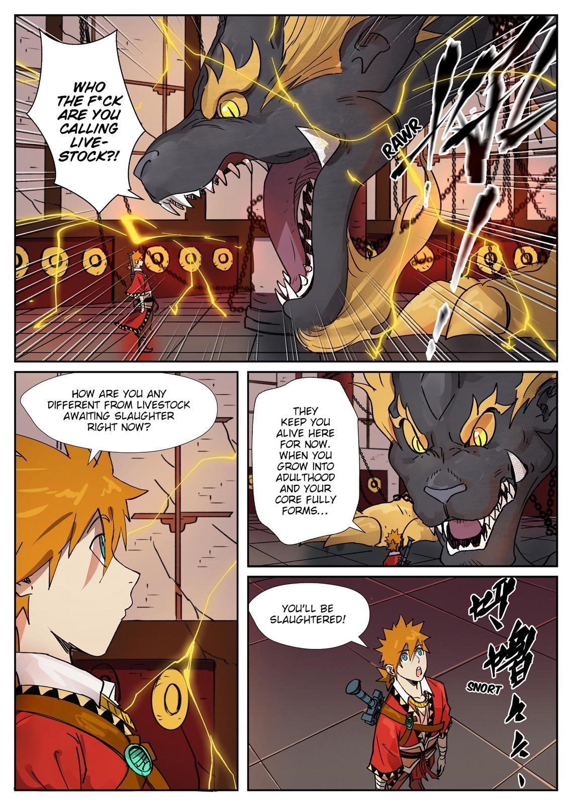 Tales of Demons and Gods Chapter 278 3