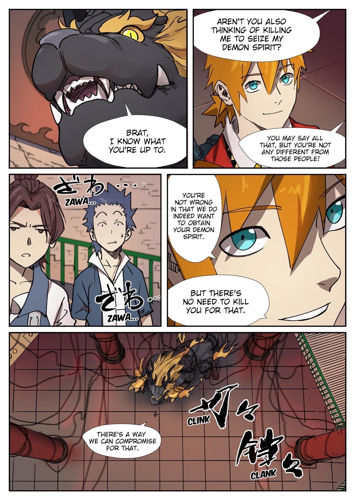 Tales of Demons and Gods Chapter 278 4
