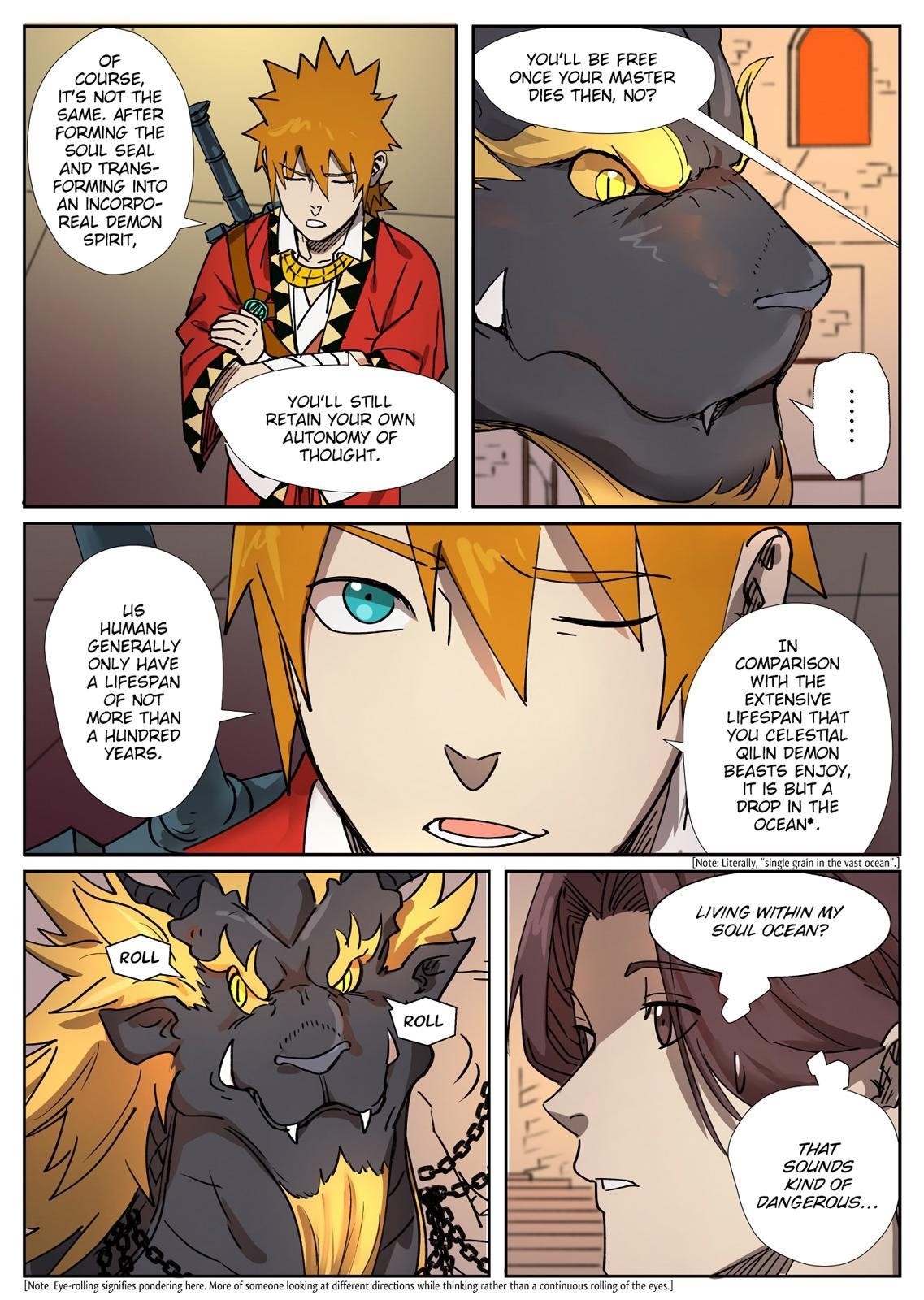 Tales of Demons and Gods Chapter 278 6