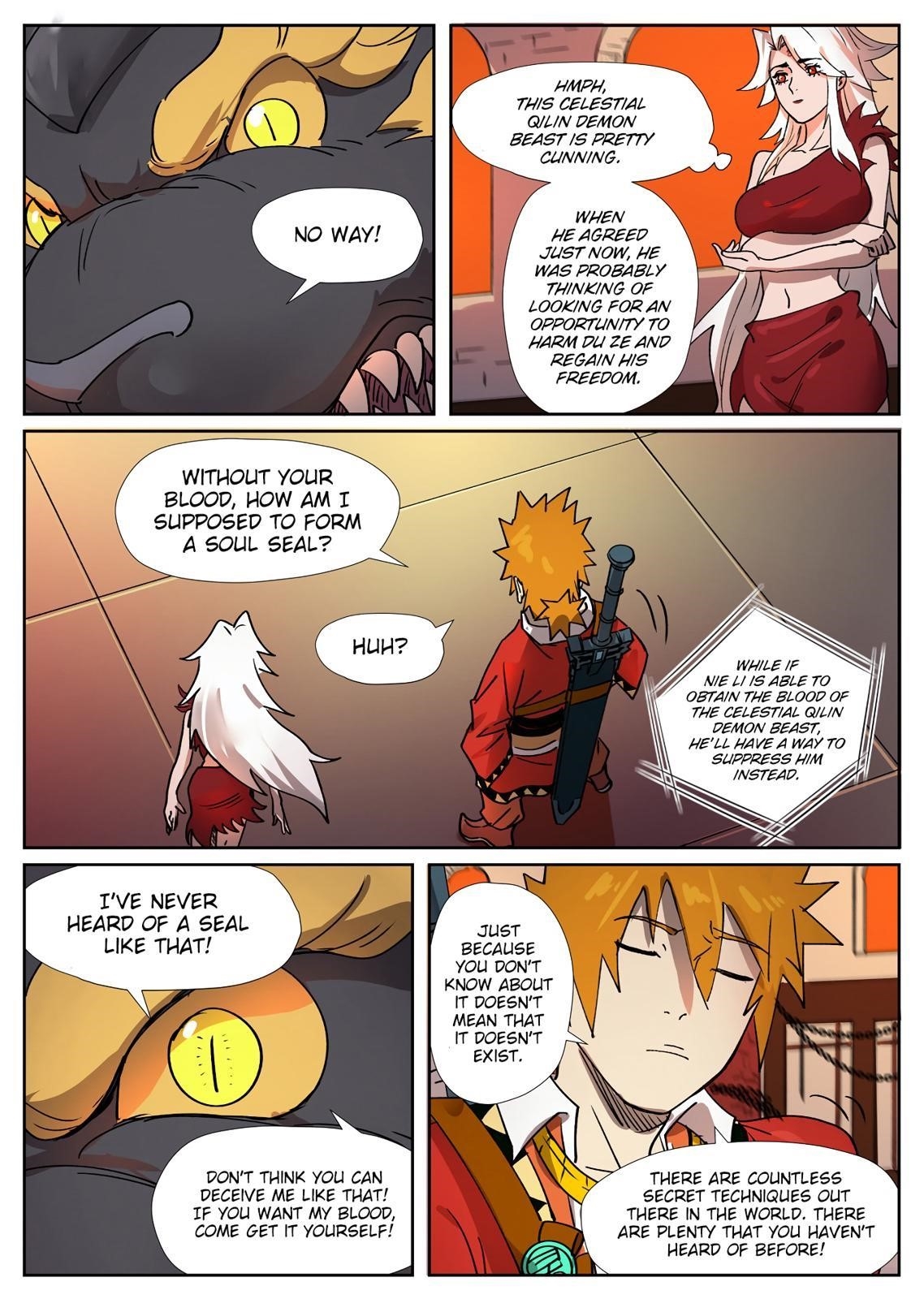 Tales of Demons and Gods Chapter 278 8