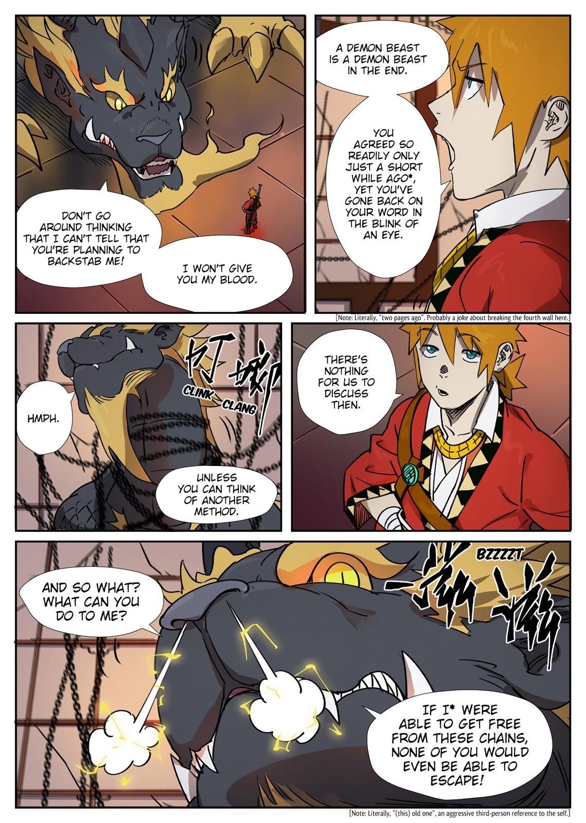 Tales of Demons and Gods Chapter 278 9