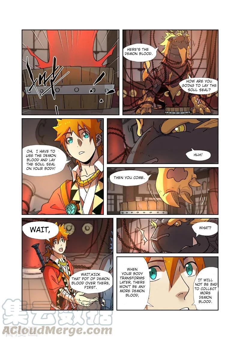 Tales of Demons and Gods Chapter 279.2 3