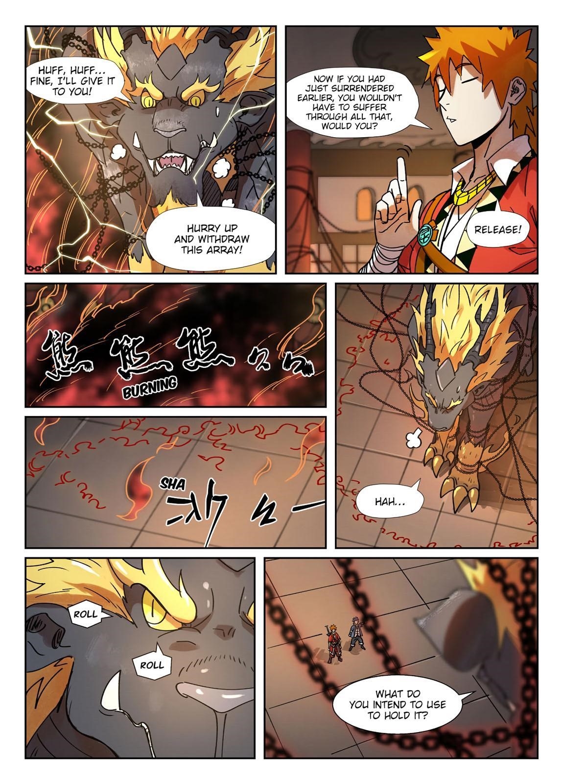 Tales of Demons and Gods Chapter 279.5 1