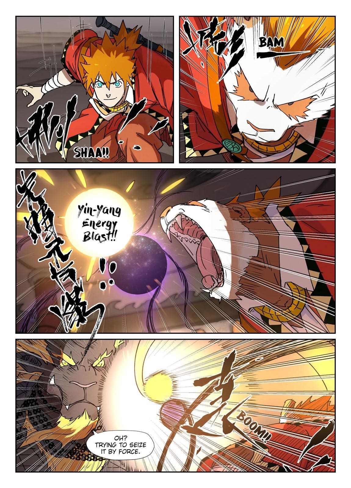 Tales of Demons and Gods Chapter 279.5 10