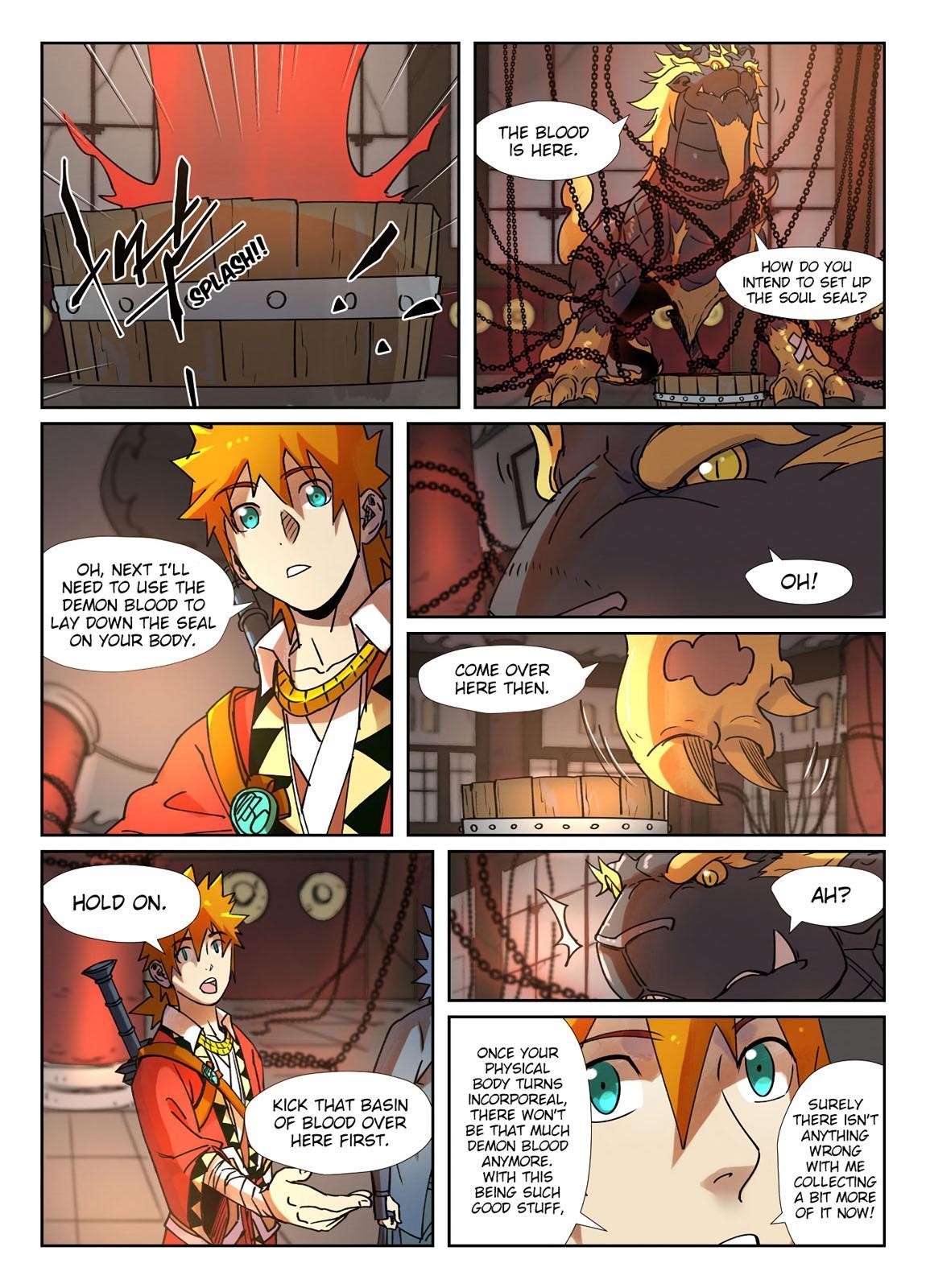 Tales of Demons and Gods Chapter 279.5 3