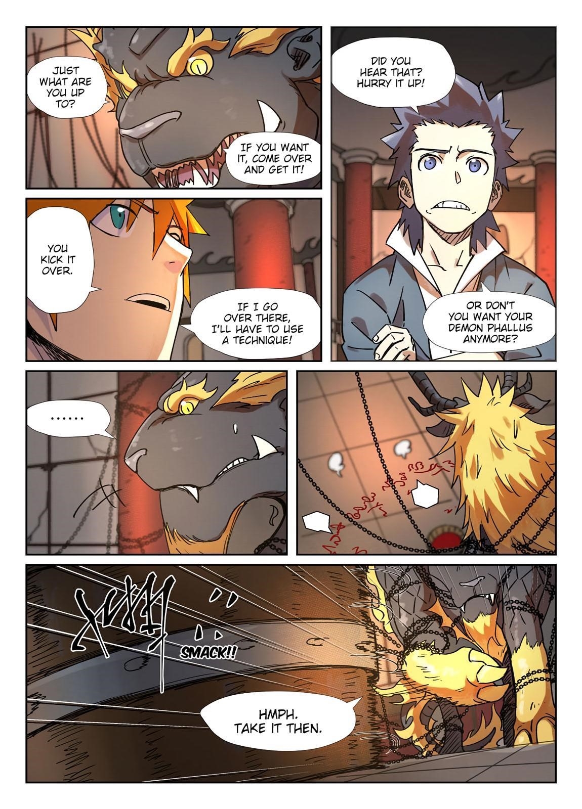 Tales of Demons and Gods Chapter 279.5 4