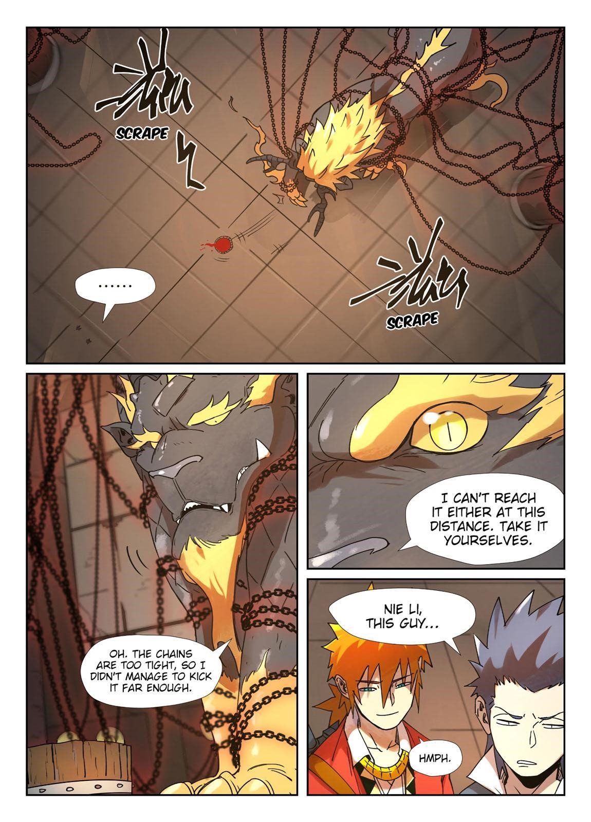 Tales of Demons and Gods Chapter 279.5 5