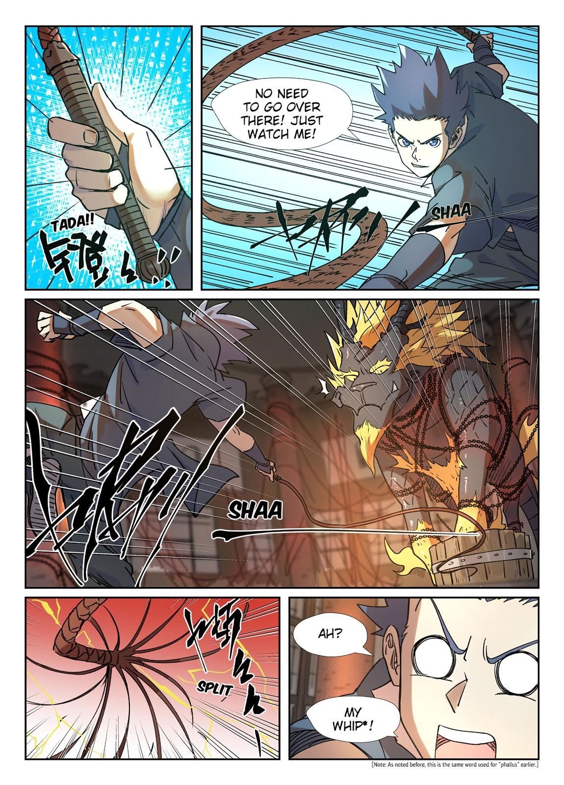 Tales of Demons and Gods Chapter 279.5 6