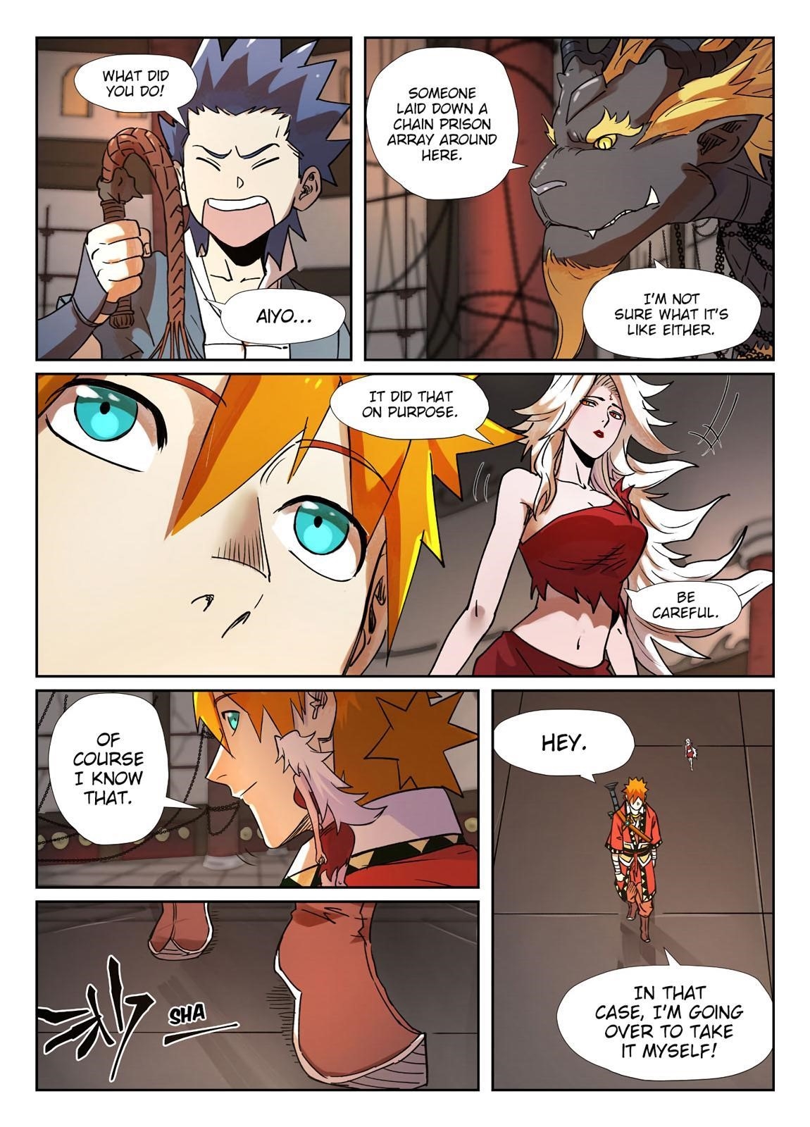 Tales of Demons and Gods Chapter 279.5 7