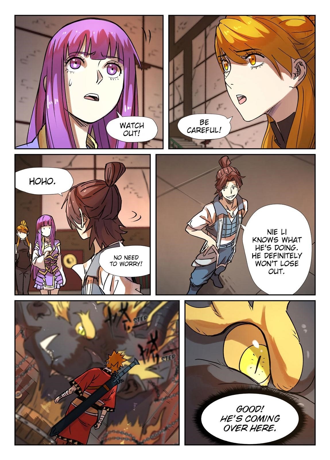 Tales of Demons and Gods Chapter 279.5 8