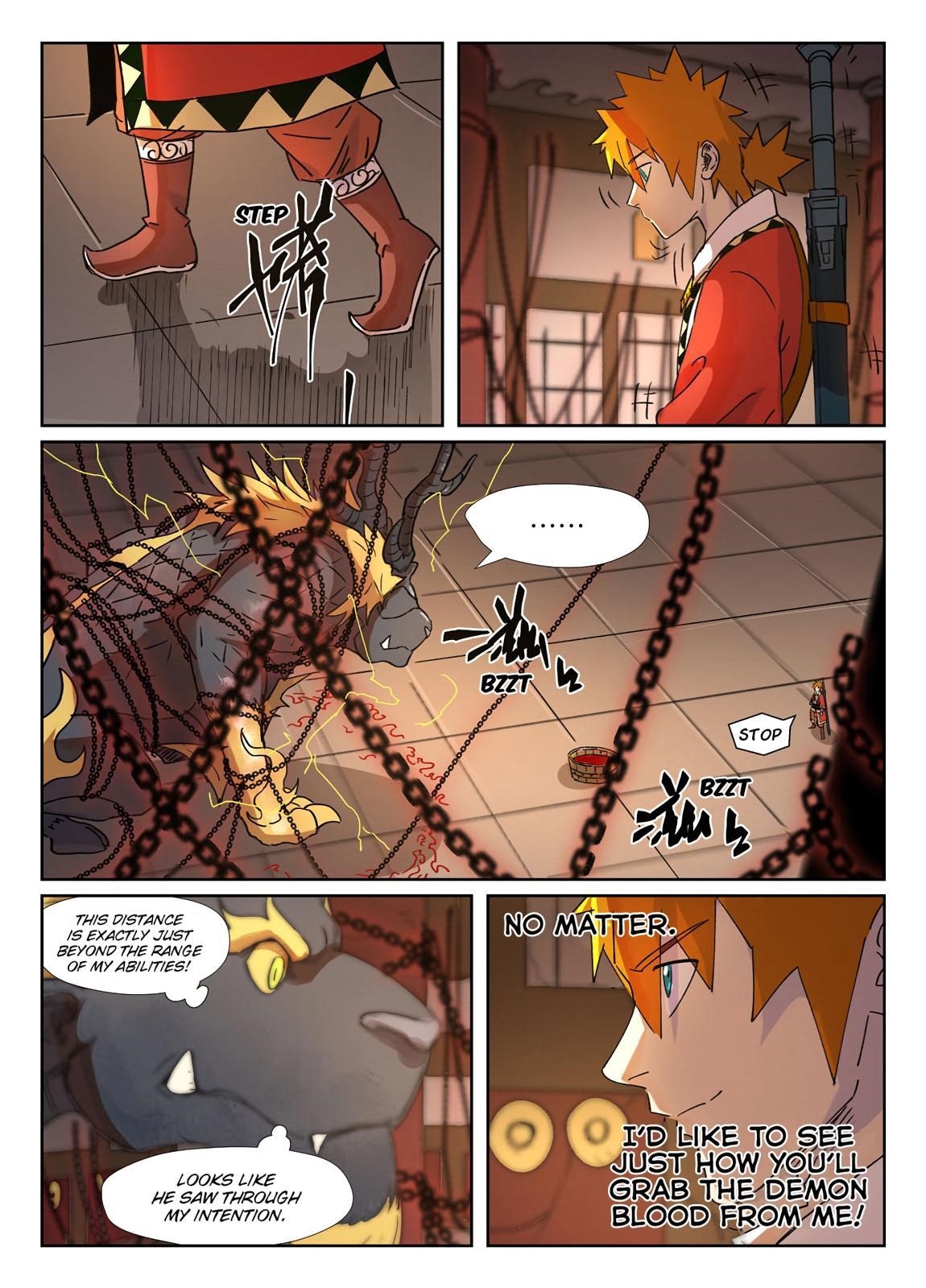 Tales of Demons and Gods Chapter 279.5 9