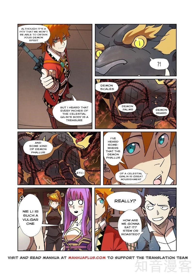 Tales of Demons and Gods Chapter 279 7