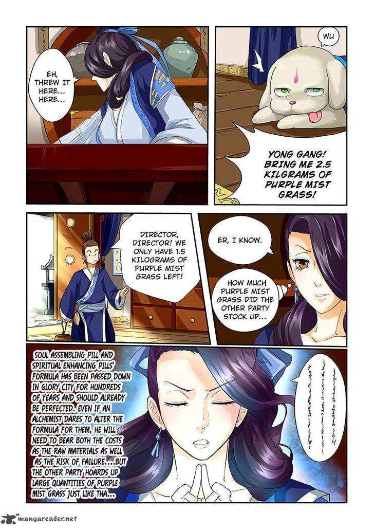 Tales of Demons and Gods Chapter 28 3