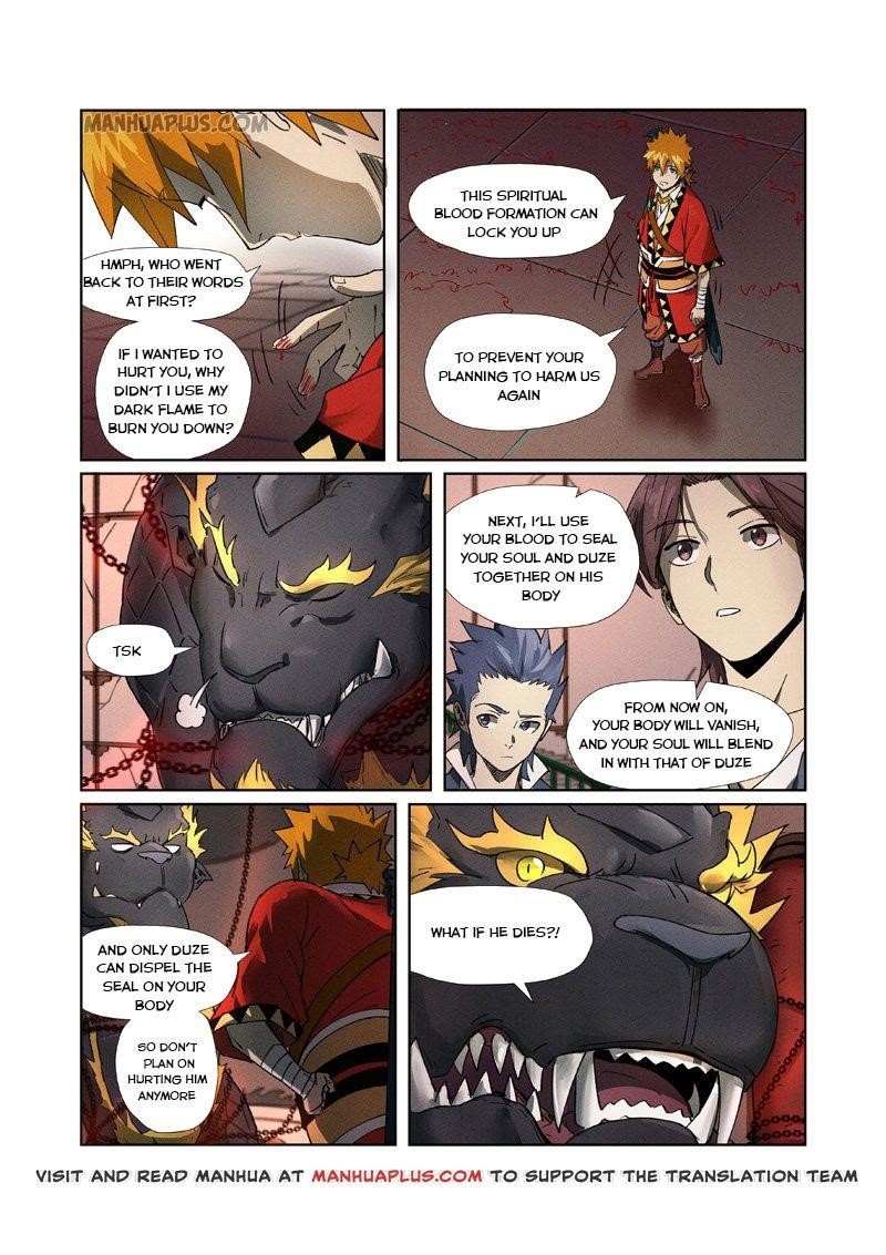 Tales of Demons and Gods Chapter 280.5 1