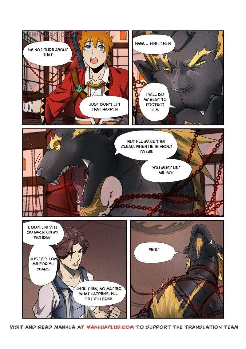 Tales of Demons and Gods Chapter 280.5 2