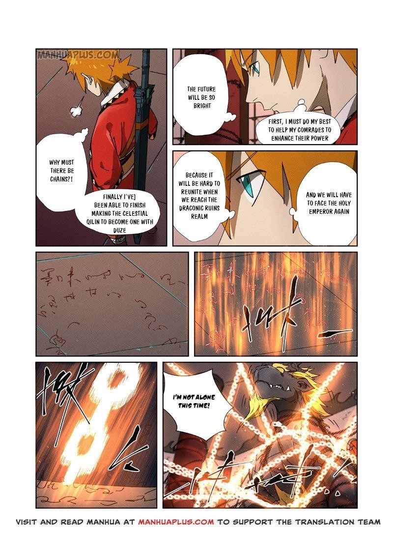 Tales of Demons and Gods Chapter 280.5 3