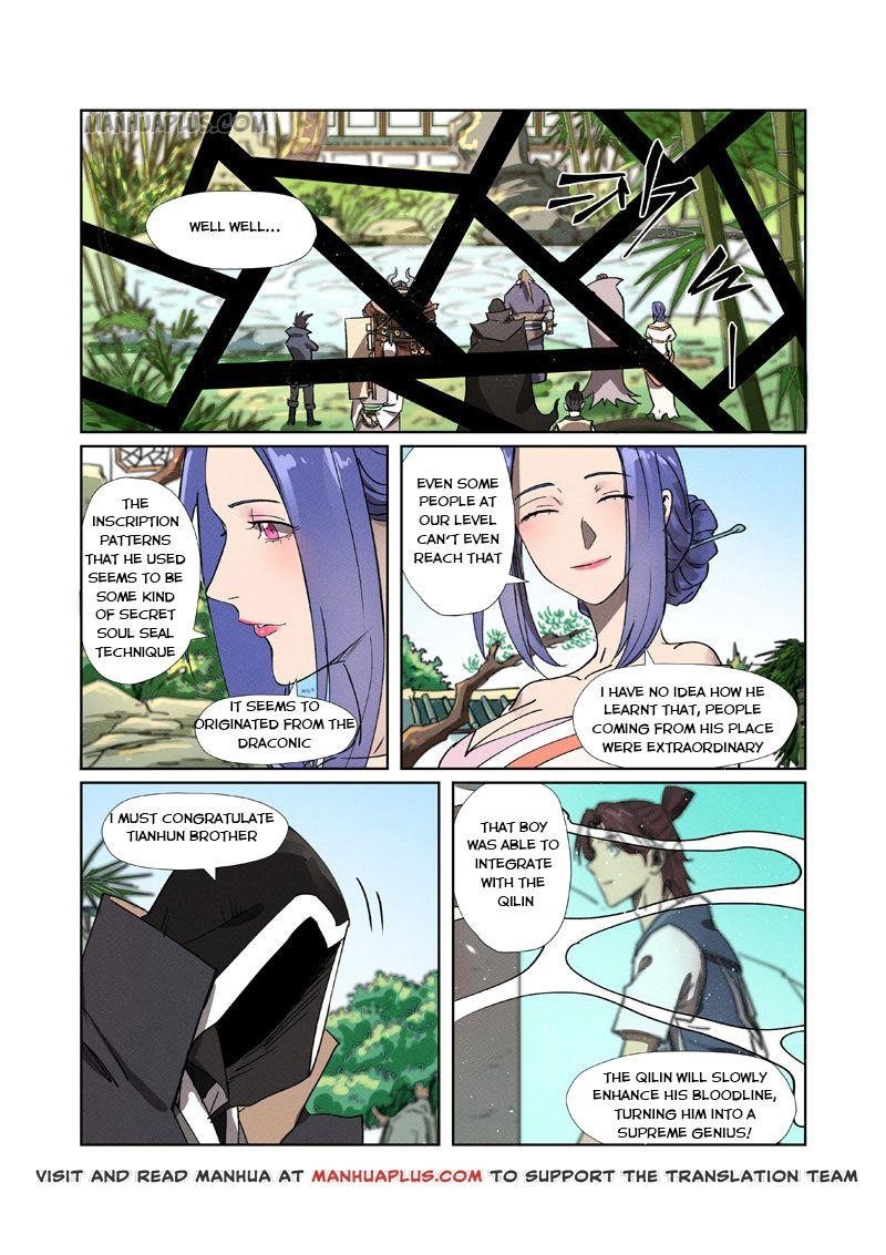Tales of Demons and Gods Chapter 280.5 8